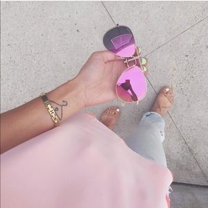 Diff Eyewear Aviator Sunglasses